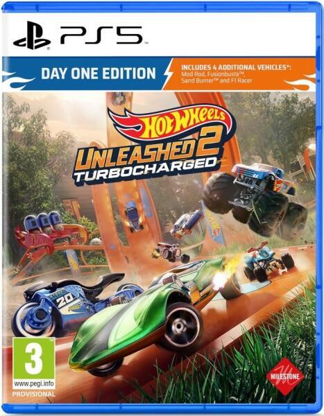 Hot Wheels Unleashed 2 Turbocharged [Day One Edition] (PS5)