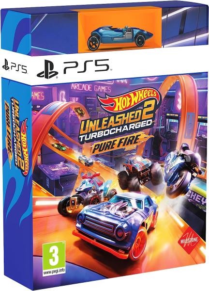 Vásárlás: Milestone Hot Wheels Unleashed 2 Turbocharged [Pure Fire Edition]  (PS5) PlayStation 5 játék árak összehasonlítása, Hot Wheels Unleashed 2  Turbocharged Pure Fire Edition PS 5 boltok