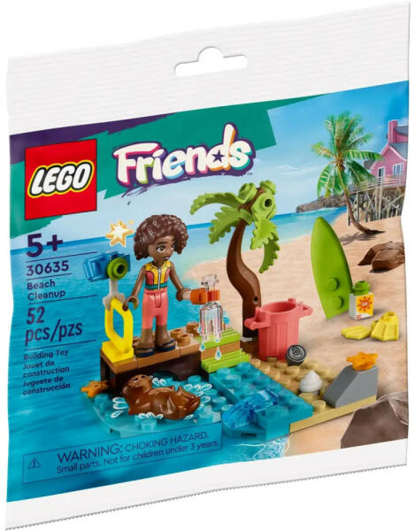 Friends - Strandtakarítás (30635)