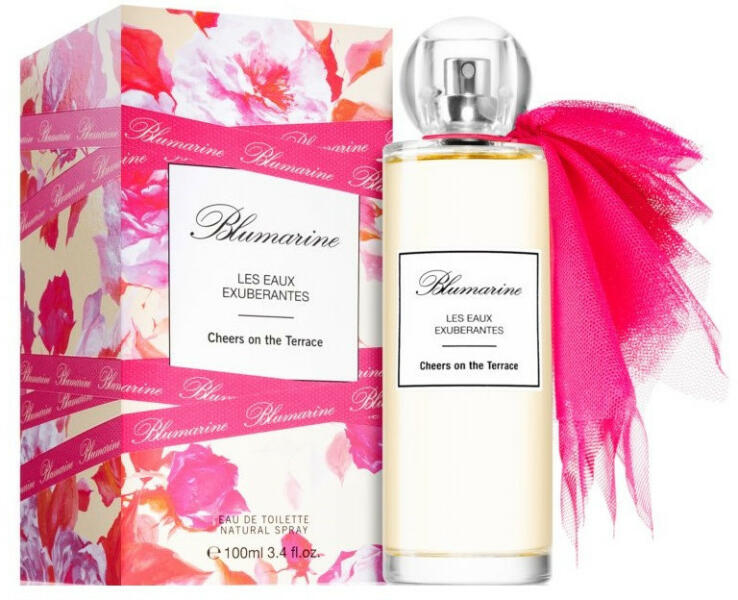 Blumarine Les Eaux Exuberantes - Cheers on the Terrace EDT 100 ml ...