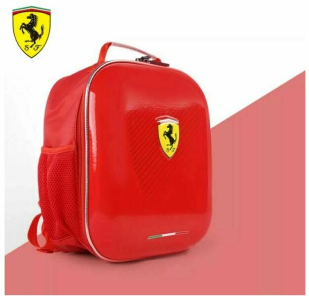 Mesuca Ferrari Design 3D rosie (OBF95RE) (Ghiozdan) - Preturi