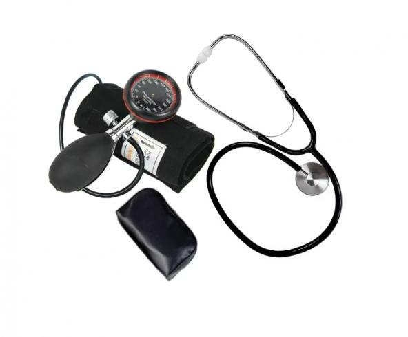 Perfect Medical Tensiometru mecanic Profesional cu un tub plus stetoscop  Avizat Medical - Perfect Medical PM-34 (Instrumente medicale) - Preturi