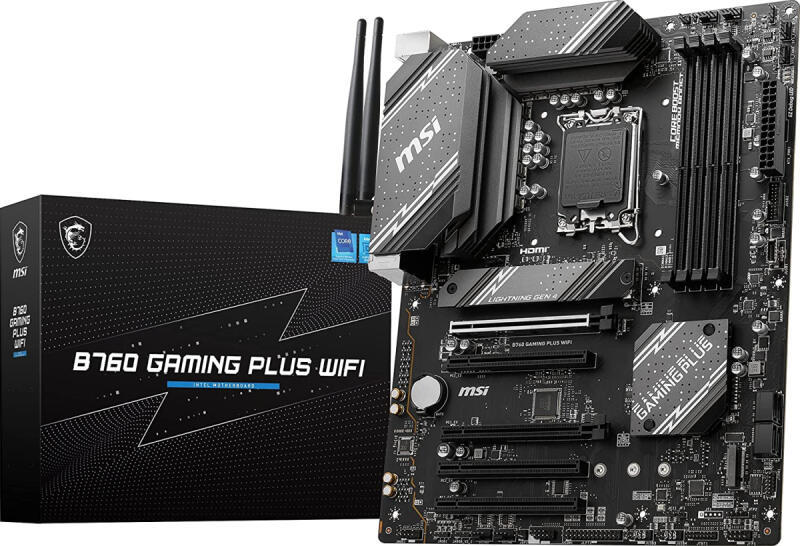 B760 GAMING PLUS WIFI