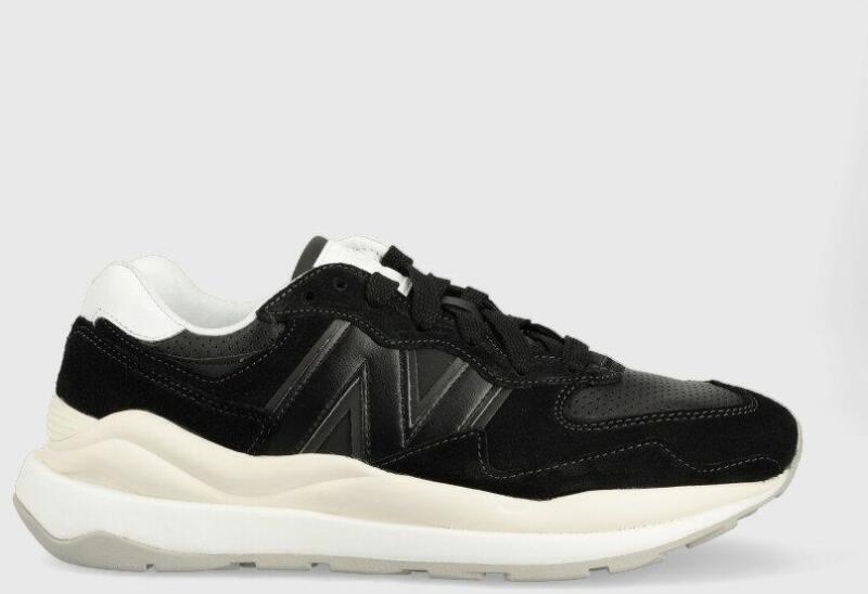 Vásárlás: New Balance bőr sportcipő M5740slb fekete - fekete Férfi 46.5 Férfi  cipő árak összehasonlítása, bőr sportcipő M 5740 slb fekete fekete Férfi 46  5 boltok