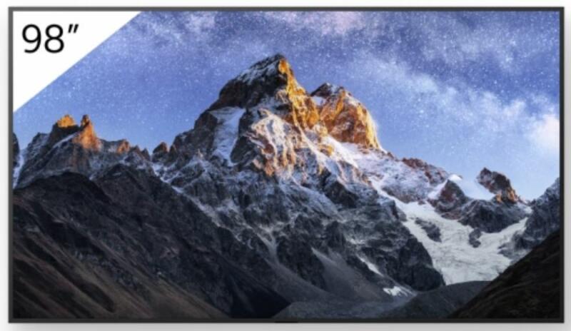 Bravia FW-98BZ50L