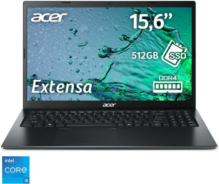 Acer Extensa 15 EX215-54 NX.EGJEX.00E Laptop - Preturi, Acer Notebook oferte