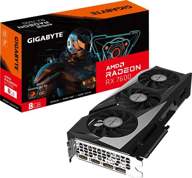 Radeon RX 7600 GAMING OC 8GB GDDR6