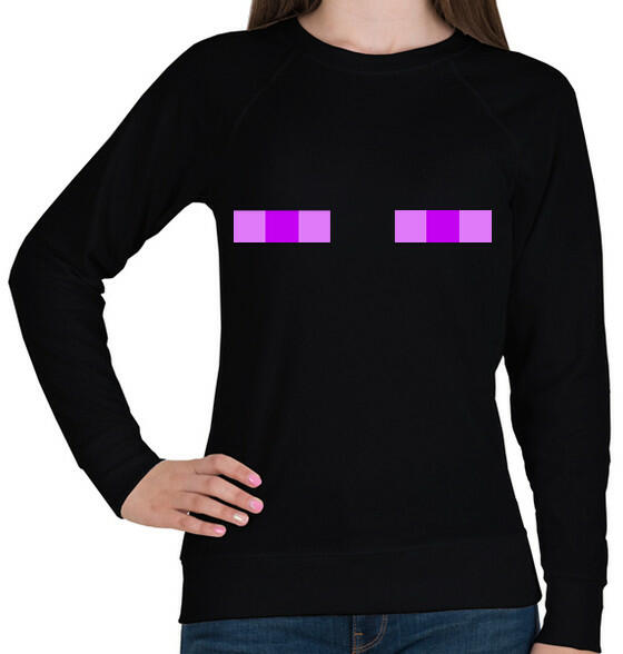 Vásárlás: printfashion Minecraft enderman - Női pulóver - Fekete Női pulóver  árak összehasonlítása, Minecraft enderman Női pulóver Fekete boltok