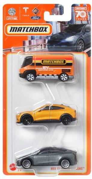 Mattel Matchbox: set mașinuțe- MBX Electric Drivers (HLC05) (Masinute) -  Preturi