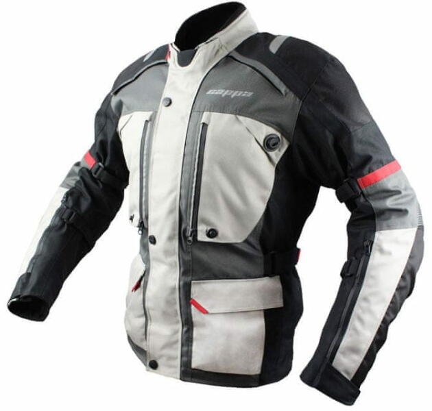 Vásárlás: Cappa Racing Férfi moto dzseki FIORANO szürke / fehér XL Motoros  kabát árak összehasonlítása, Cappa Racing Férfi moto dzseki FIORANO szürke  fehér XL boltok