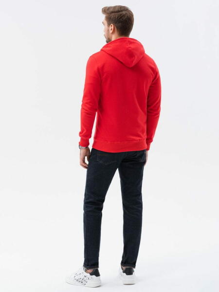 Vásárlás: OMBRE Férfi pulóver cipzáras Keegan piros M Férfi pulóver árak  összehasonlítása, OMBREFérfipulóvercipzárasKeeganpirosM boltok