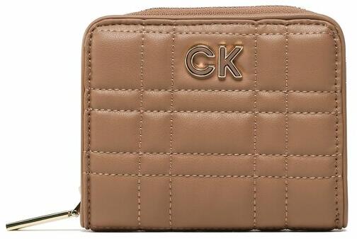 Calvin Klein Portofel Mare de Damă Calvin Klein Re-Lock Quilt Z/A Wallet  W/F Md K60K610003 RBC (Portofel) - Preturi