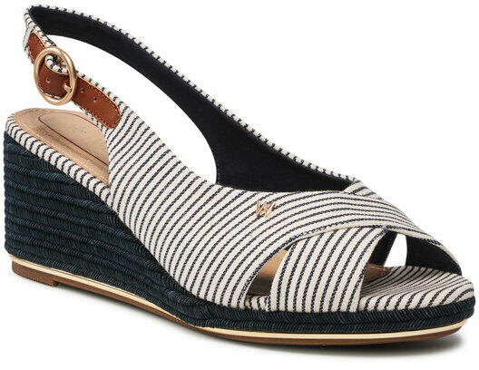 Wrangler Sandale Wrangler Mila WL21670A Mini Stripes 886 (Sandale dama) -  Preturi