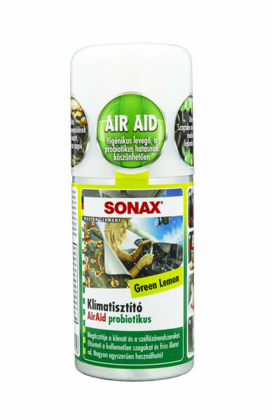 Klímatisztító Air Aid zöldcitrom 100 ml