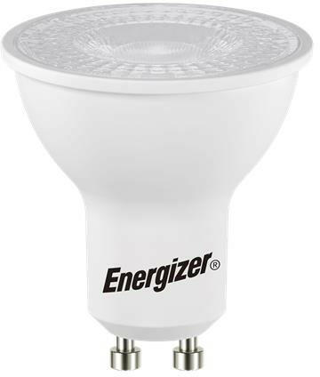 LED izzó, GU10 spot, 4, 9W (50W), 345lm, 3000K, ENERGIZER (ELED04) (5050028252771)