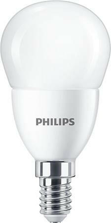 LED izzó, E14, kisgömb, P48, 7W, 806lm, 4000K, PHILIPS CorePro (PLED55) (929002973302)