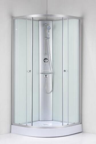 Vásárlás: Sanotechnik Komplett zuhanykabin két tolóajtóval 90x90 cm (TP03) Zuhanykabin  árak összehasonlítása, Komplett zuhanykabin két tolóajtóval 90 x 90 cm TP  03 boltok