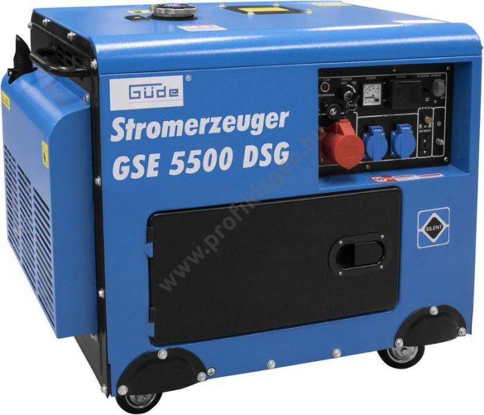 comprehensive Downward To detect Güde GSE 5500 DSG - 40586 (Generator) - Preturi