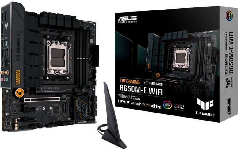 TUF Gaming B650M-E WIFI
