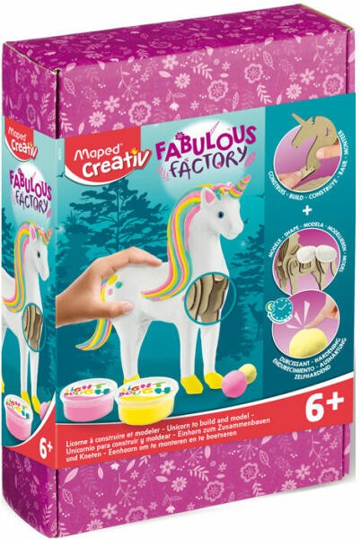 Creativ Fabulous Factory unikornis készítő modellező gyurma készlet (IMAC907211)