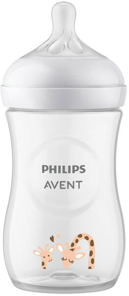 Avent Natural Response 260 ml zsiráf (SCY903/66)