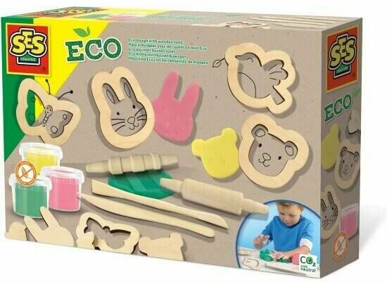 ECO gyurma fa eszközökkel (24917)