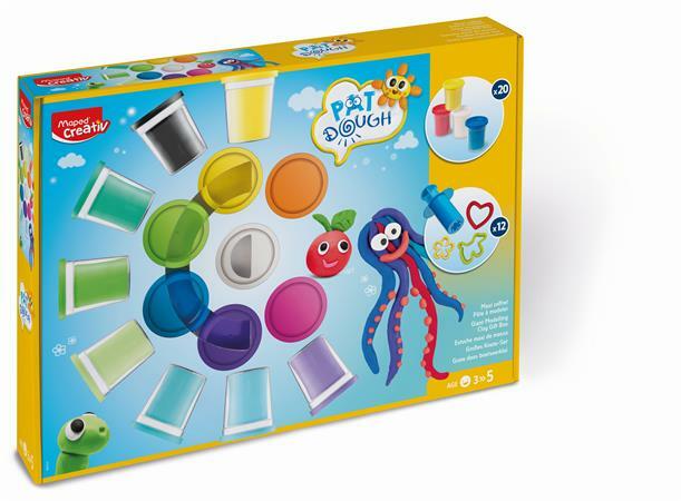 Creativ Pat Dough gyurma és formázó készlet (IMAC907217)