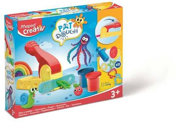 Creativ Pat Dough gyurma és formázó készlet (IMAC907215)