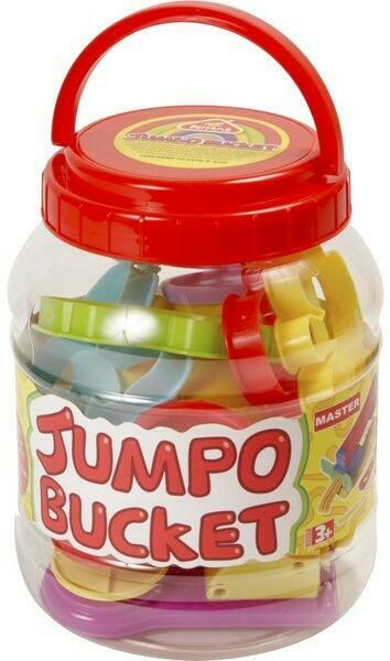 Jumpo Bucket gyurma óriás készlet vödörben (3247)