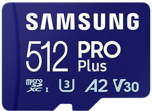 Samsung PRO Plus microSDXC 512GB (MB-MD512SA/EU) (Card memorie) - Preturi