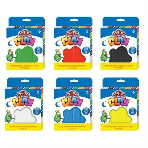 Play-Doh: Air Clay levegőre száradó gyurma Sculpt 'n Mold gyurma 140 g (62823)
