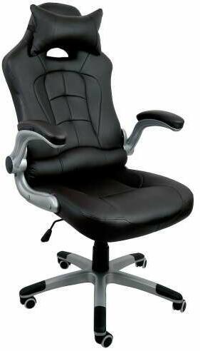 Vásárlás: SBS Extreme X6+ Gamer szék nyak- és derékpárnával - fekete -  Érték (sbs_xtreme_x6_black_ertekcsokkentett) Gamer szék árak  összehasonlítása, Extreme X 6 Gamer szék nyak és derékpárnával fekete Érték  sbs xtreme x 6 black ertekcsokkentett boltok