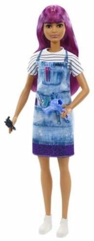 Vásárlás: Mattel Barbie karrier baba: Lila hajú fodrász (DVF50) -  jatekotthon Barbie baba árak összehasonlítása, Barbie karrier baba Lila  hajú fodrász DVF 50 jatekotthon boltok