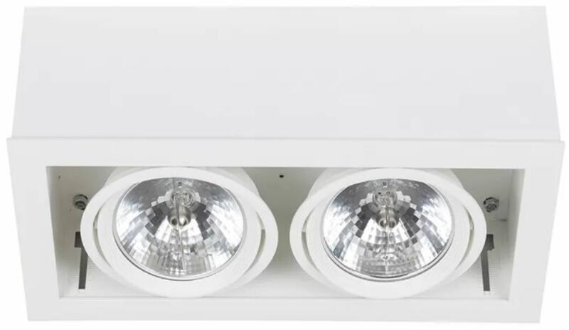 Vásárlás: Nowodvorski Box Turquoise mennyezeti lámpa fehér (TL-6456) Fali-  és mennyezeti lámpa, csillár árak összehasonlítása, Box Turquoise  mennyezeti lámpa fehér TL 6456 boltok
