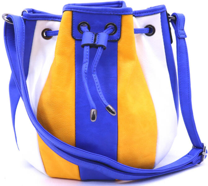 Vásárlás: Massini Rossa Zsák táska színblokkos mintával (MR04_A01_BLU_3E) Női  táska árak összehasonlítása, Zsák táska színblokkos mintával MR 04 A 01 BLU  3 E boltok