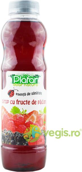 PLAFAR Sirop cu Fructe de Padure 500ml (Suplimente nutritive) - Preturi