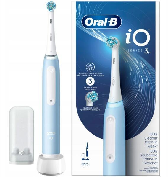 Oral-B iO series 3 elektromos fogkefe vásárlás, olcsó Oral-B iO series 3  elektromos fogkefe árak, akciók