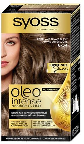 Oleo Intense 6-54 Hamvas szőke
