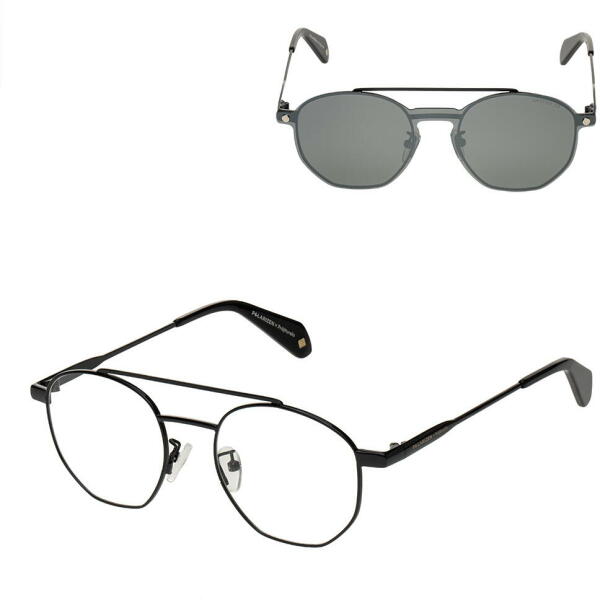Polarizen Rame ochelari de vedere unisex Polarizen x Prajiturela Clip-on  AK17121 C1 (Rama ochelari) - Preturi