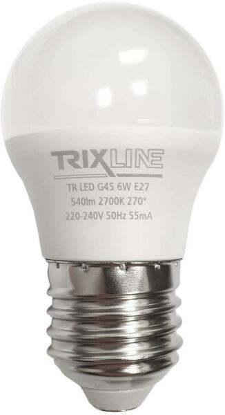 LED Izzó G45 E27/6W/230V 2700K BC0461 (BC0461)