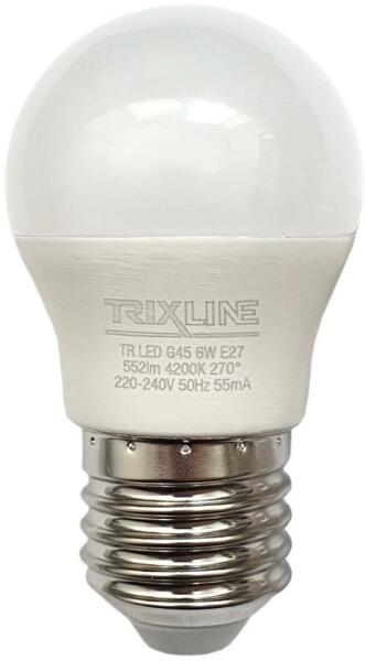 LED Izzó G45 E27/6W/230V 4200K BC0463 (BC0463)