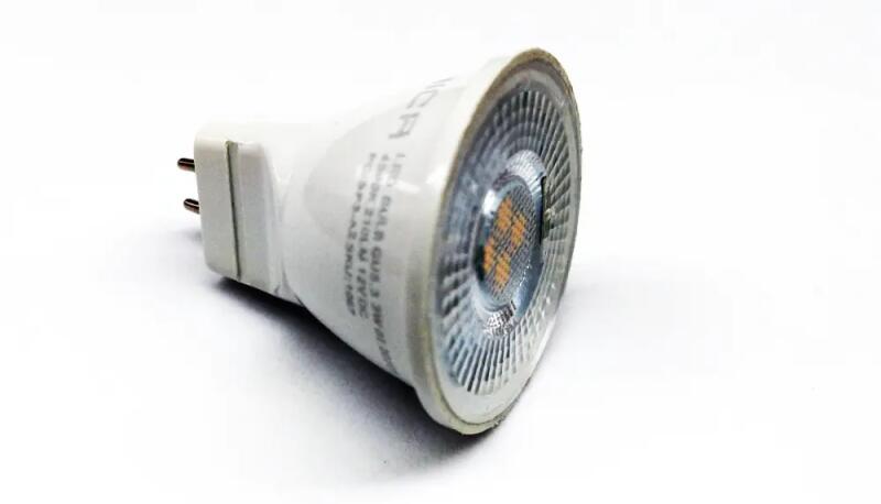 3W MR11 LED spot GU4/12V (középfehér) (op 1067 3w mr11 nw)