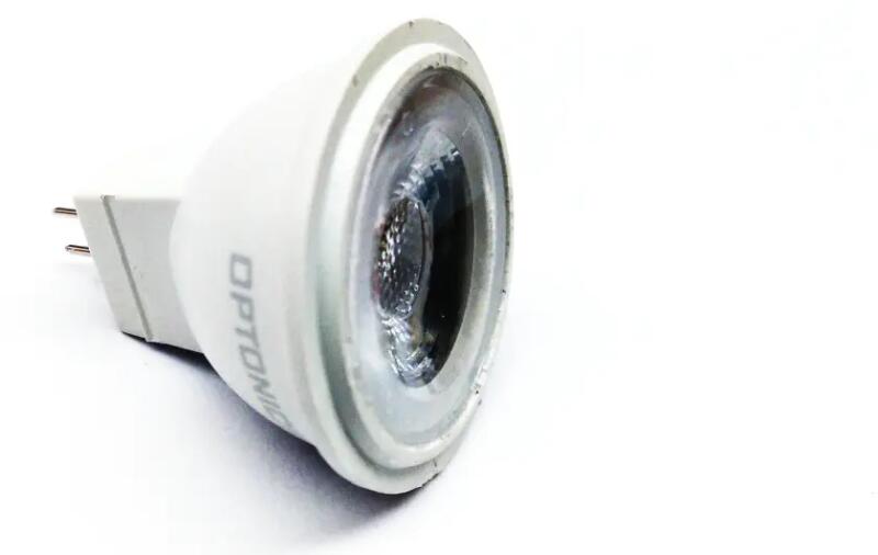 3W MR11 LED spot GU4/12V (hidegfehér) (op 1066 3w mr11 cw)
