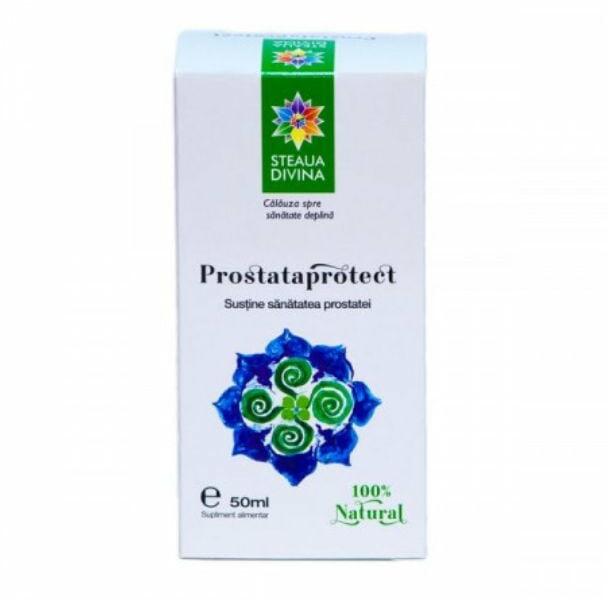 Steaua Divina Tinctura Prostata Protect, 50 ml, Steaua Divina (Suplimente  nutritive) - Preturi