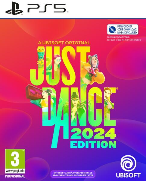 Vásárlás: Ubisoft Just Dance 2024 Edition (PS5) PlayStation 5 játék árak  összehasonlítása, Just Dance 2024 Edition PS 5 boltok