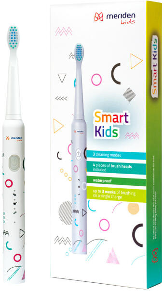 Meriden Smart Kids elektromos fogkefe vásárlás, olcsó Meriden Smart Kids  elektromos fogkefe árak, akciók