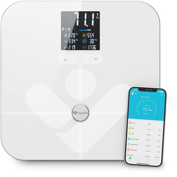 FitScale W7 BT white (TLFSW7BTW)