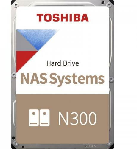 Toshiba N300 3.5 18TB SATA3 512MB (HDEXZ10ZNA51F) (Hard Disk