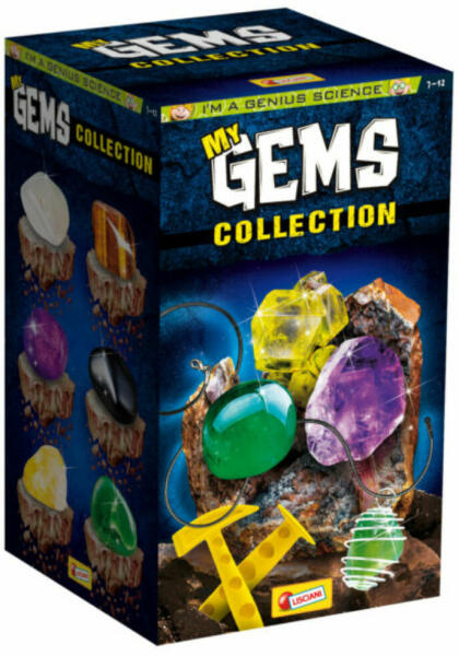 I'm a Genius - My Gems Collection drágakő régész szett (LIS100156)