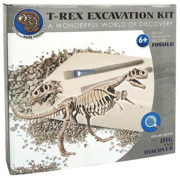 Régész szett: T-Rex csontváz (410401239)
